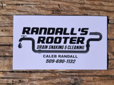 Drain snaking cable removing root intrusion